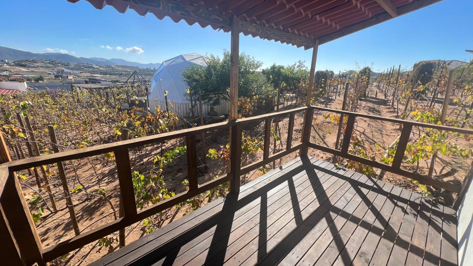 Hotel Santerra Valle de Guadalupe Exterior foto