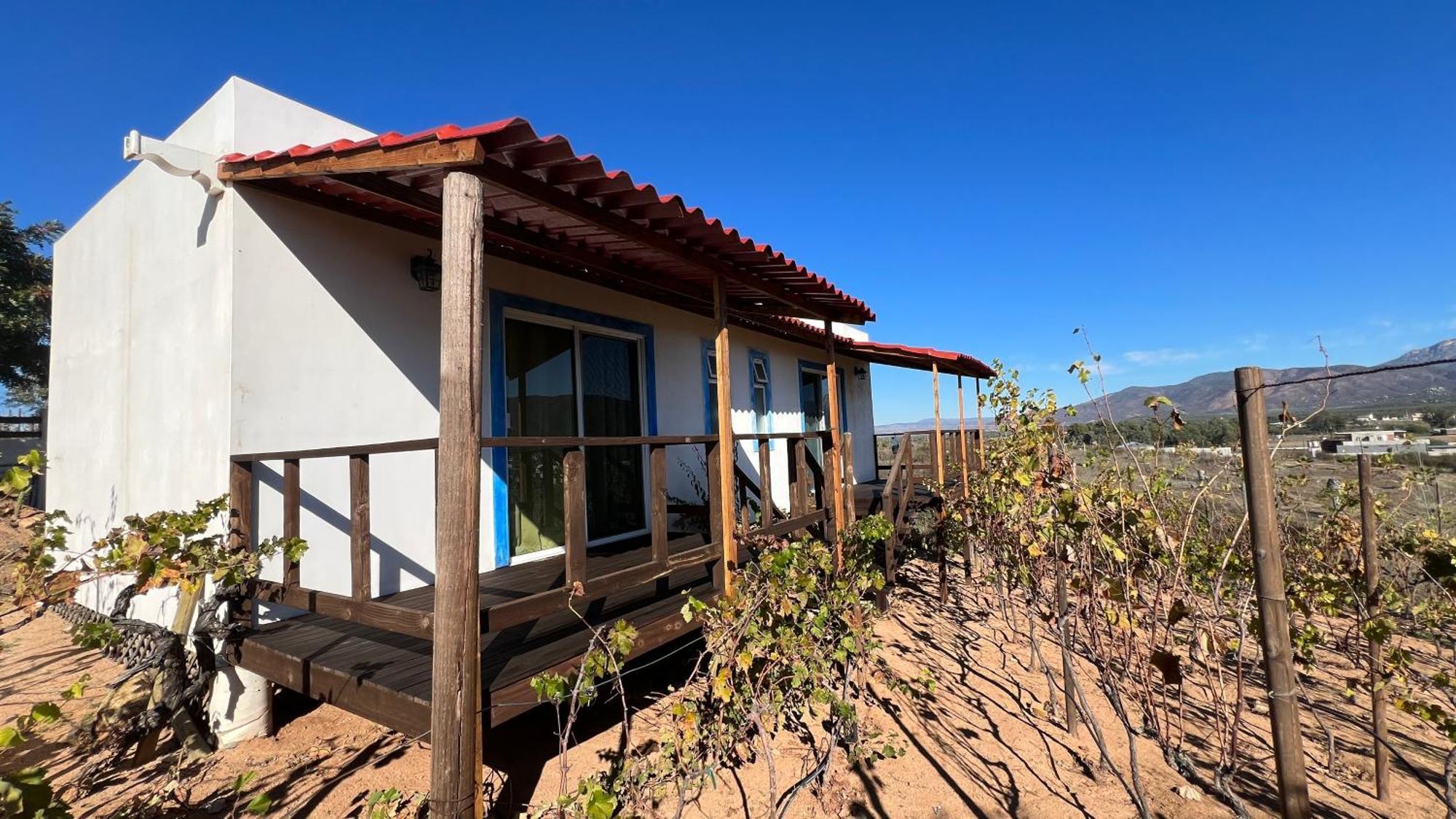 Hotel Santerra Valle de Guadalupe Exterior foto