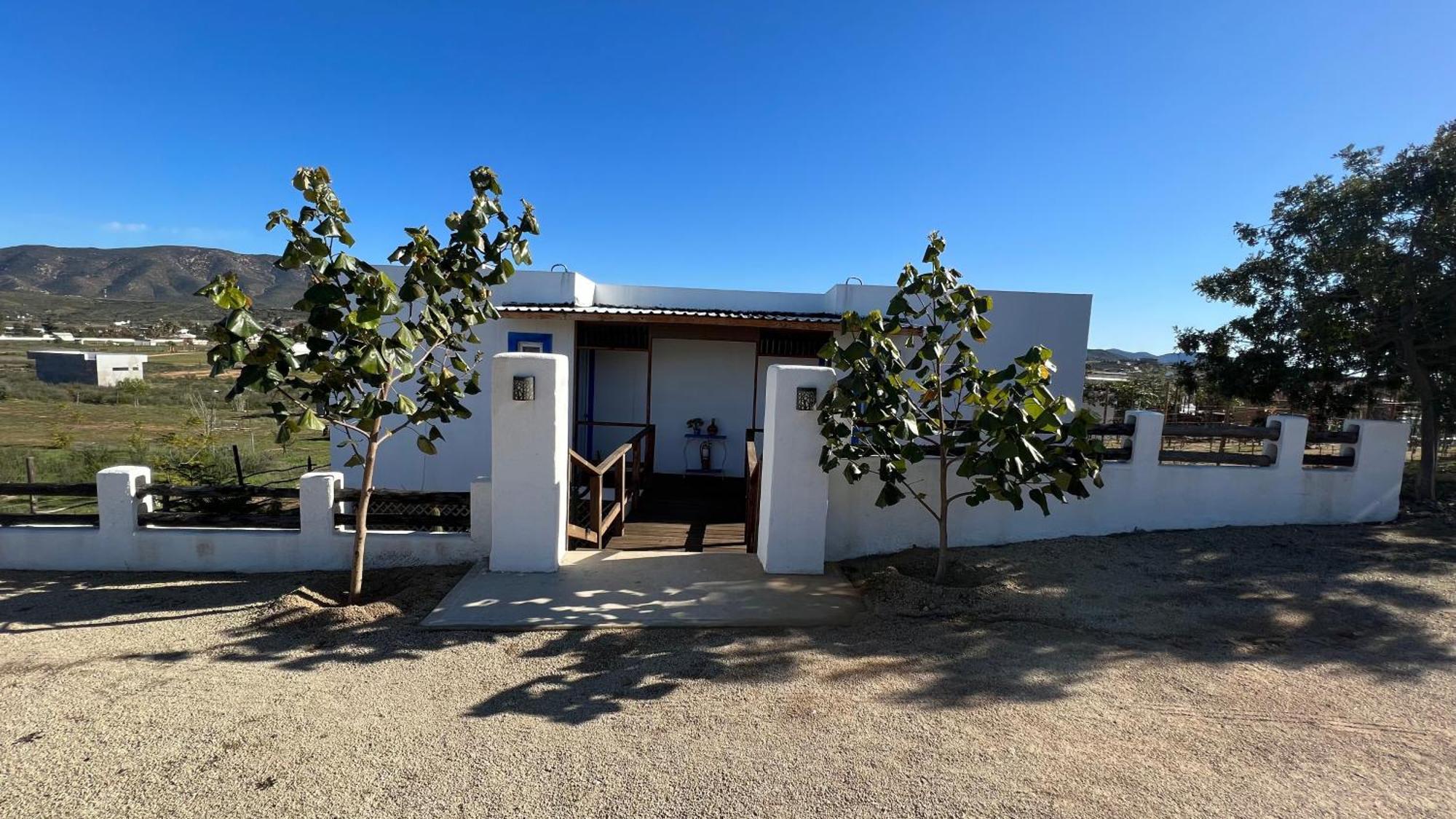 Hotel Santerra Valle de Guadalupe Exterior foto