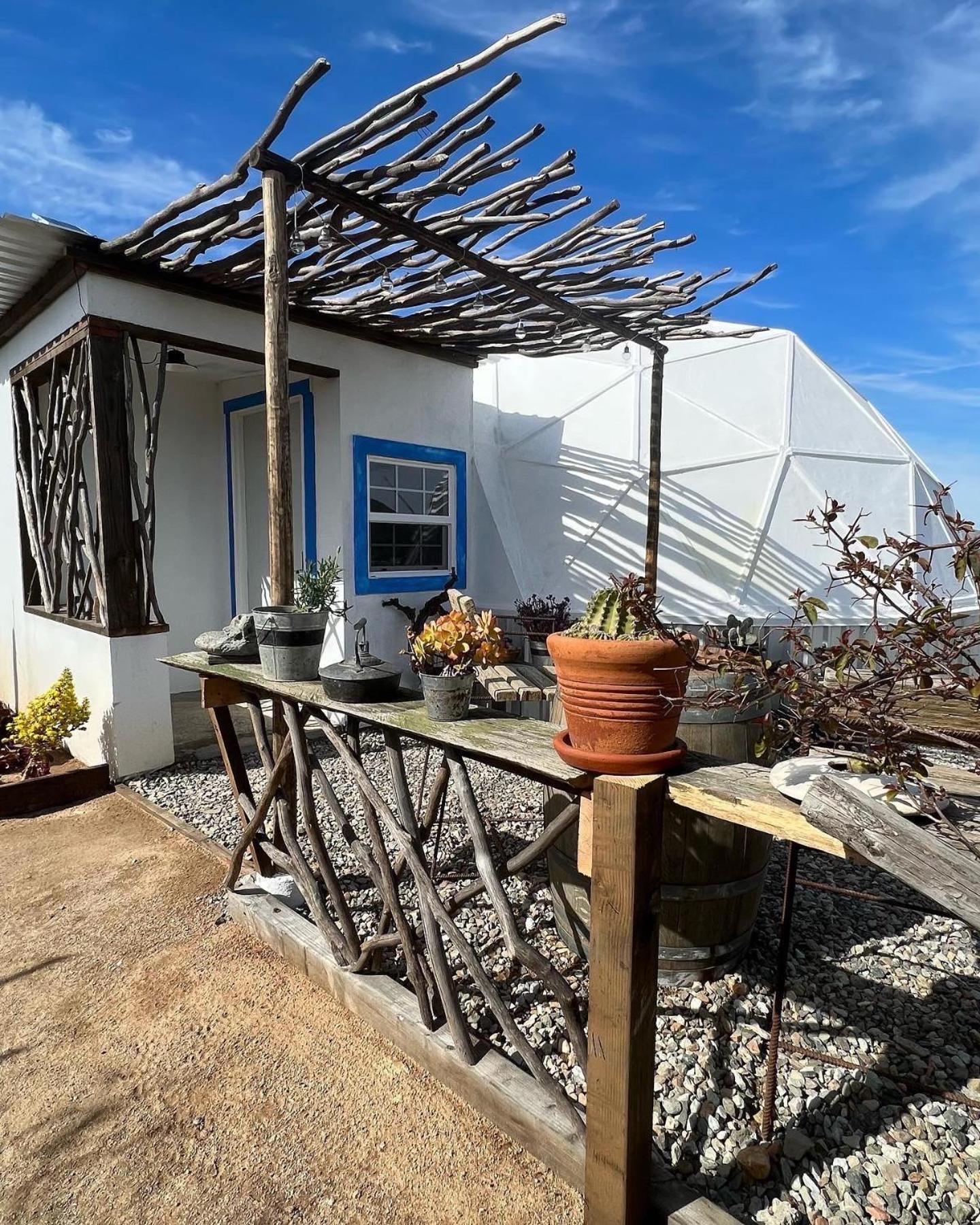 Hotel Santerra Valle de Guadalupe Exterior foto
