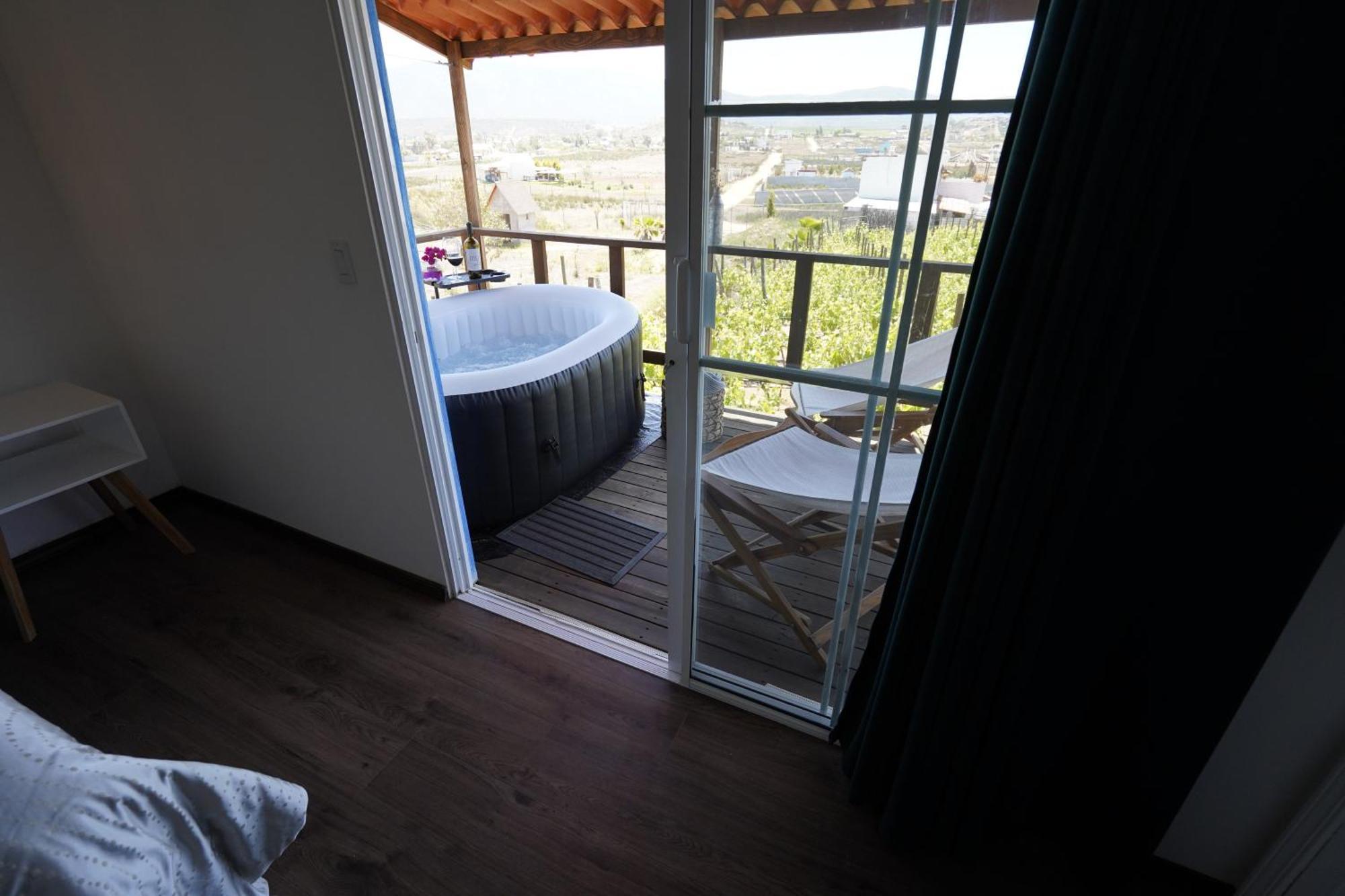 Hotel Santerra Valle de Guadalupe Exterior foto